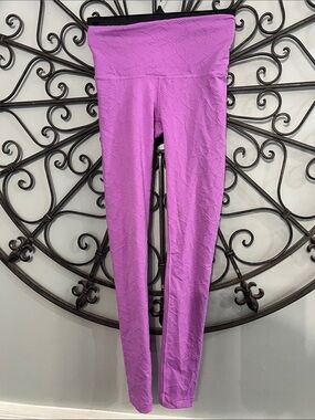 CALIA by Carrie Underwood Girls Purple Textured Leggings